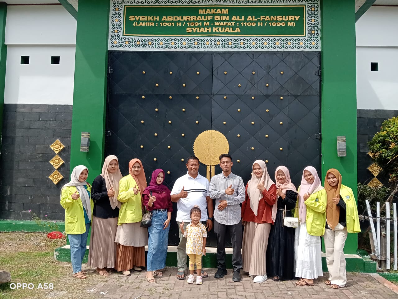 Kunjungan Edukatif Ke Situs Bersejarah Aceh