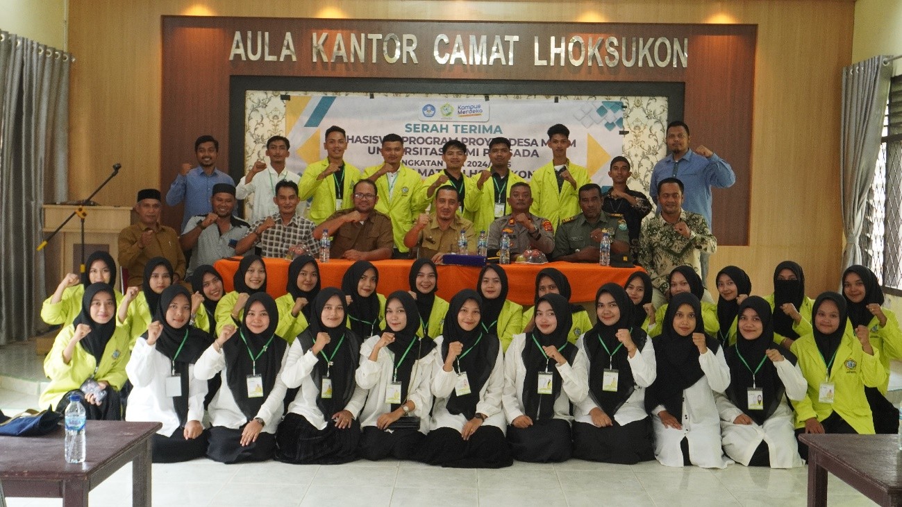 Peningkatan Kompetensi Mahasiswa melalui Program Proyek Desa/KKM